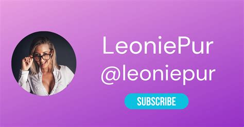 leonie pur onlyfans leaked|leoniepur Free Onlyfans 24 Nude Leaked Pictures